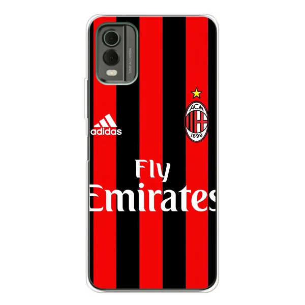 Чехол с принтом «Milan» для Nokia C32