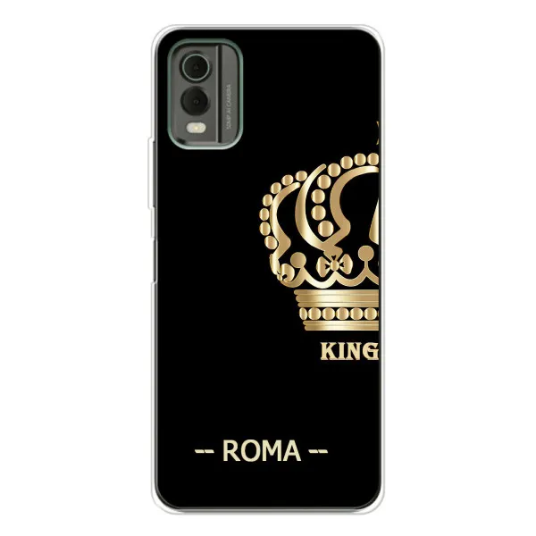 Чехол с принтом «Roma» для Nokia C32