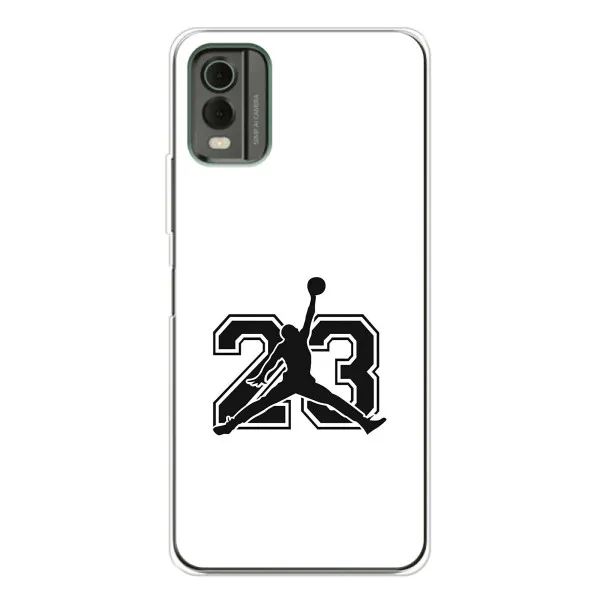 Чехол с принтом «Jordan 23» для Nokia C32