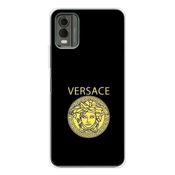 Чехол с принтом «Versace» для Nokia C32