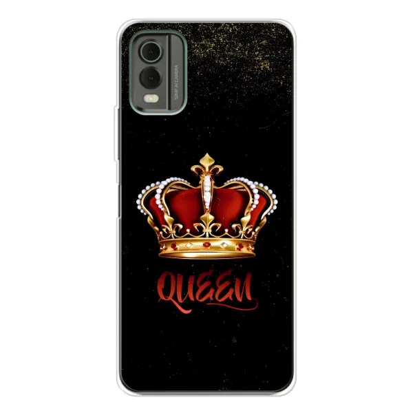 Чехол с принтом «Корона короля» для Nokia C32 Чехол с принтом «Корона короля» для Nokia C32