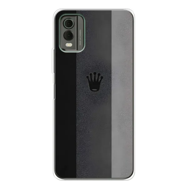 Чехол с принтом «Коронка» для Nokia C32 Чехол с принтом «Коронка» для Nokia C32