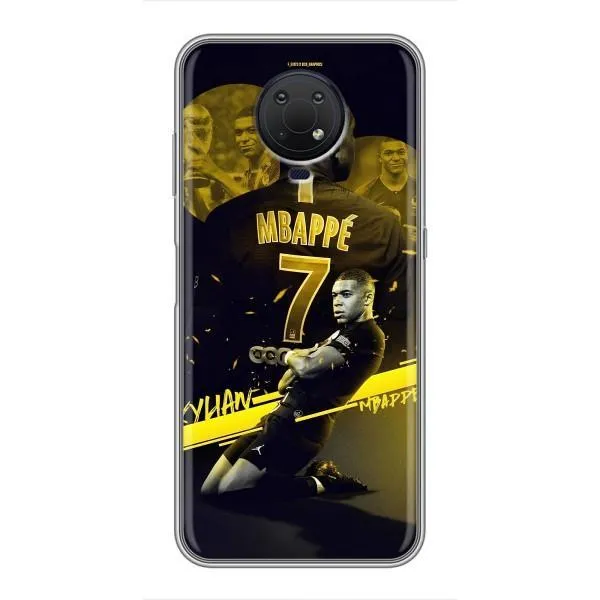 Чехол с принтом «Mbappe» для Nokia G10