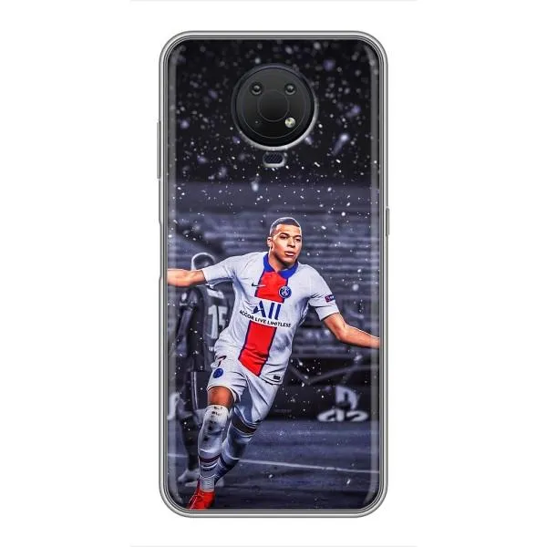 Чехол с принтом «Mbappe PSG» для Nokia G10