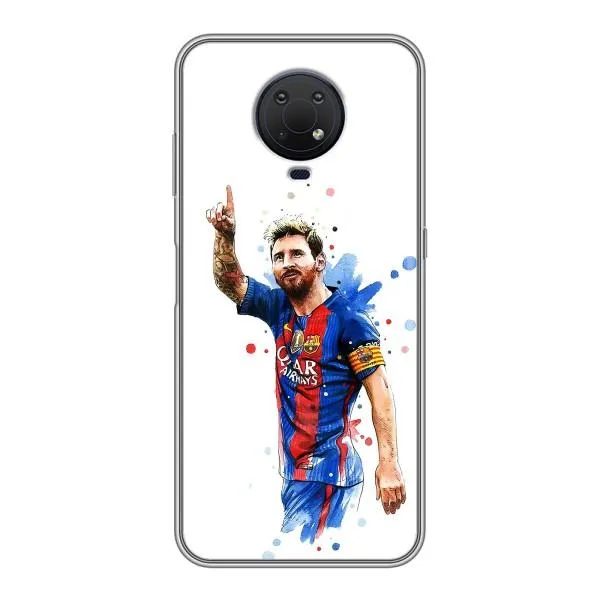 Чехол с принтом «Лео Месси» для Nokia G10