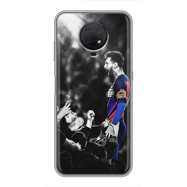 Чехол с принтом «Lionel Messi» для Nokia G10