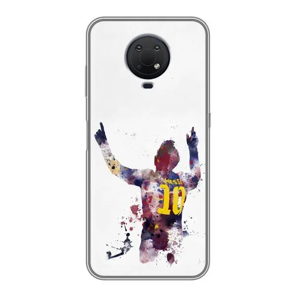 Чехол с принтом «Messi Barca» для Nokia G10