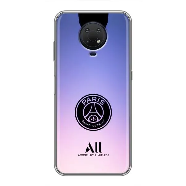 Чехол с принтом «лого PSG» для Nokia G10 Чехол с принтом «лого PSG» для Nokia G10