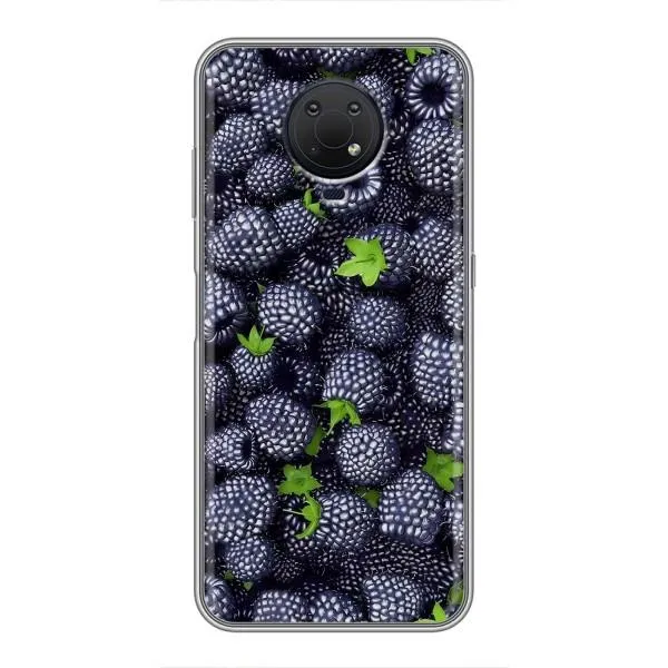 Чехол с принтом «Ежевика» для Nokia G10 Чехол с принтом «Ежевика» для Nokia G10
