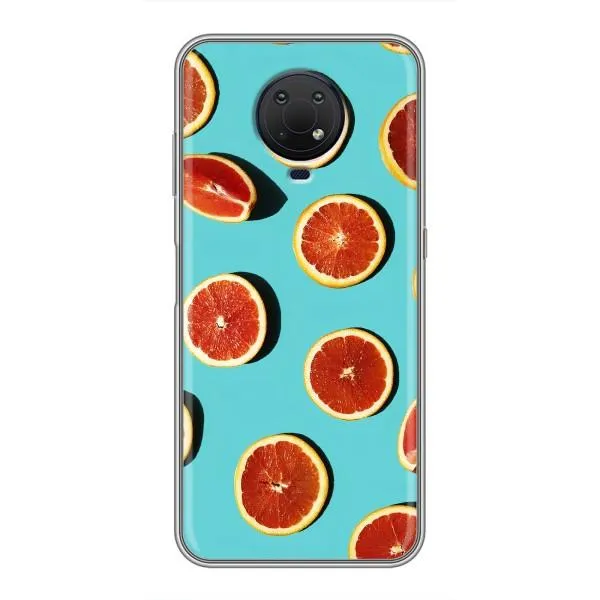 Чехол с принтом «Грейпфрут» для Nokia G10 Чехол с принтом «Грейпфрут» для Nokia G10