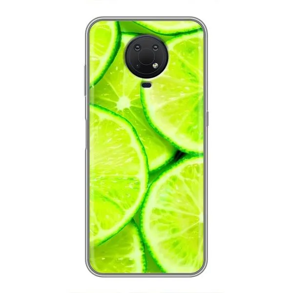 Чехол с принтом «Лайм» для Nokia G10 Чехол с принтом «Лайм» для Nokia G10