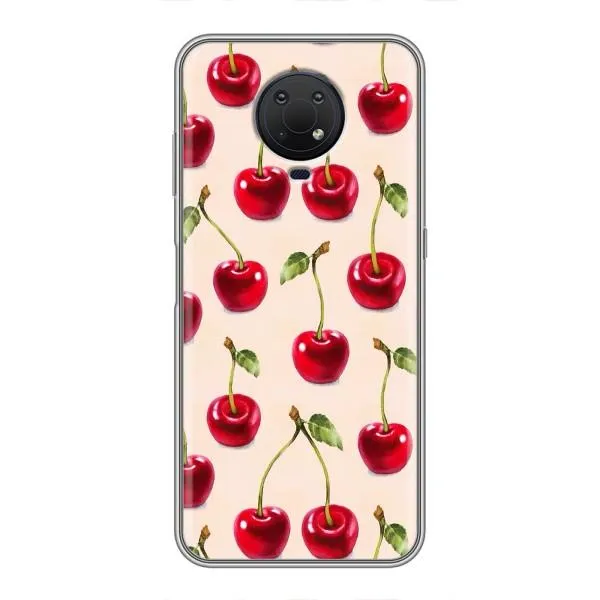 Чехол с принтом «Вишня» для Nokia G10 Чехол с принтом «Вишня» для Nokia G10