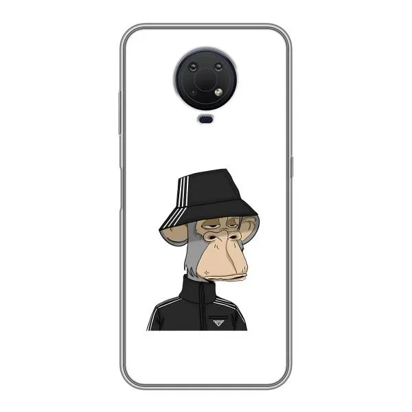 Чехол с принтом «обезьяна NFT Adidas» для Nokia G10 Чехол с принтом «обезьяна NFT Adidas» для Nokia G10