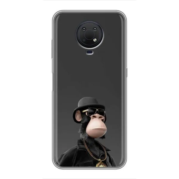 Чехол с принтом «Обезьяна NFT» для Nokia G10 Чехол с принтом «Обезьяна NFT» для Nokia G10