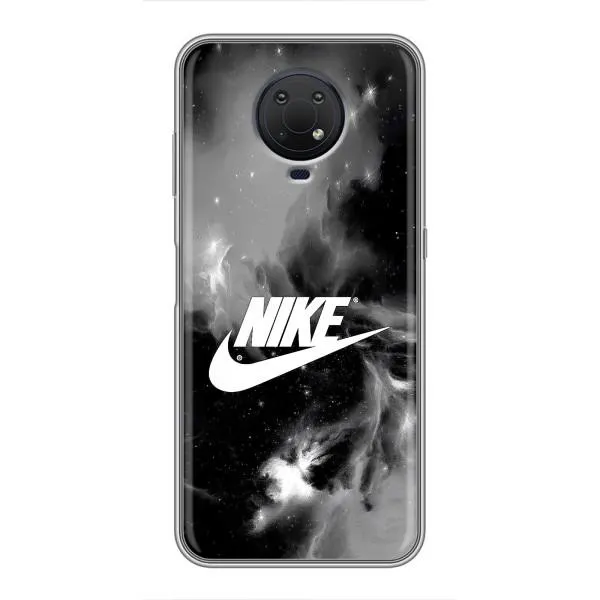 Чехол с принтом «Лого Найк» для Nokia G10 Чехол с принтом «Лого Найк» для Nokia G10