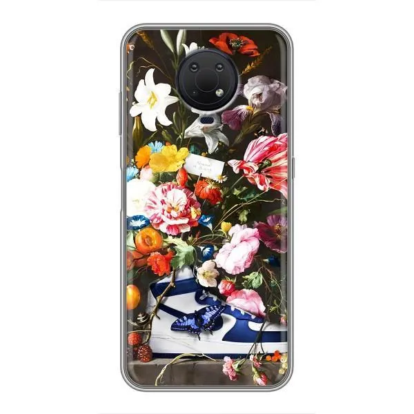 Чехол с принтом «Стиль Найк» для Nokia G10 Чехол с принтом «Стиль Найк» для Nokia G10