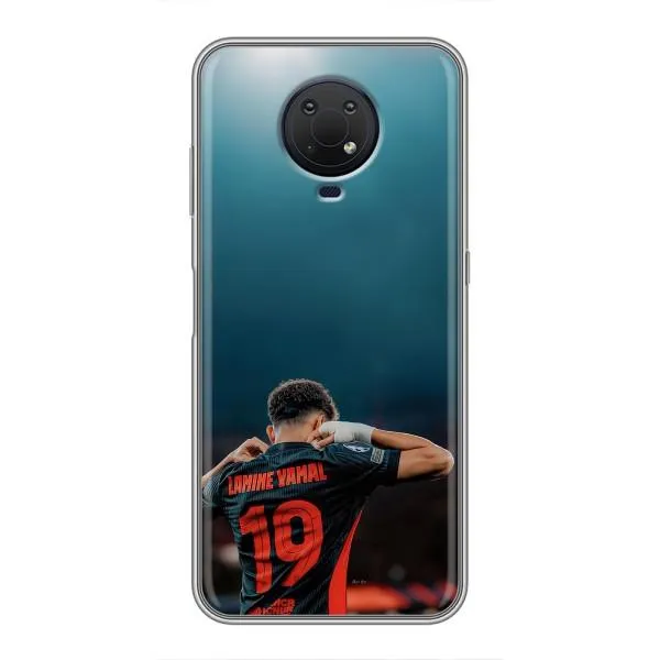 Чехол с принтом «Ламин 19» для Nokia G10 Чехол с принтом «Ламин 19» для Nokia G10