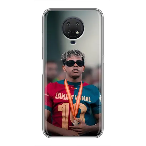 Чехол с принтом «Ямаль Барса» для Nokia G10 Чехол с принтом «Ямаль Барса» для Nokia G10