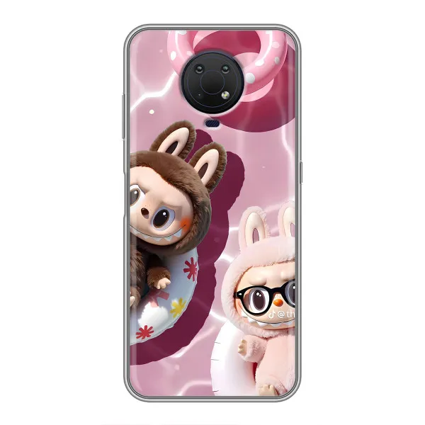 Чехол с принтом «Игрушка Лабубу» для Nokia G10