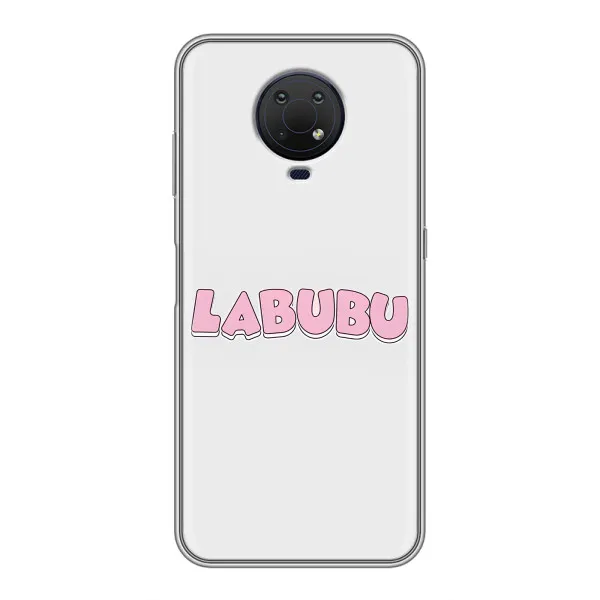 Чехол с принтом «Лого Лабубу» для Nokia G10
