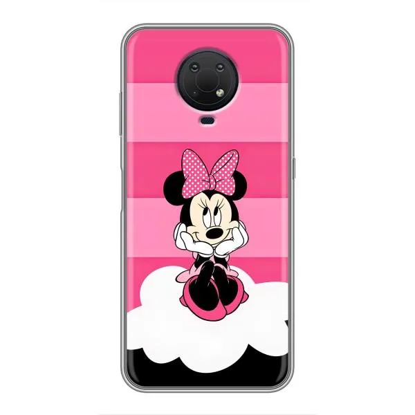 Чехол с принтом «Девочка Maus» для Nokia G10