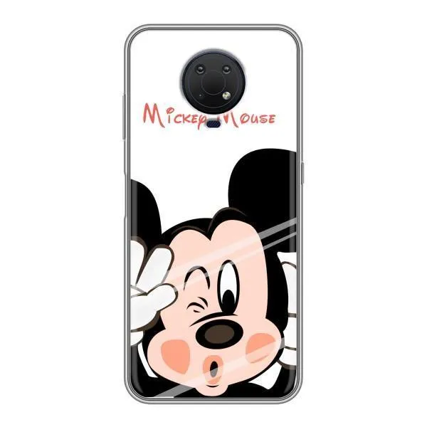 Чехол с принтом «Маус Микки» для Nokia G10