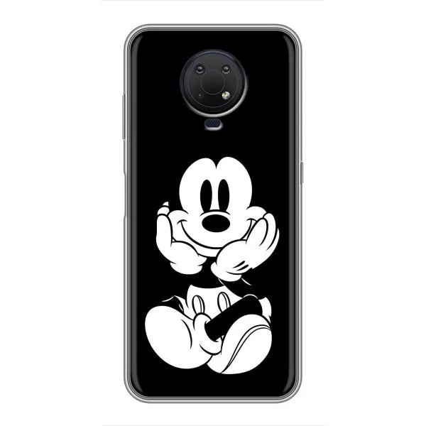 Чехол с принтом «Микки на черном» для Nokia G10