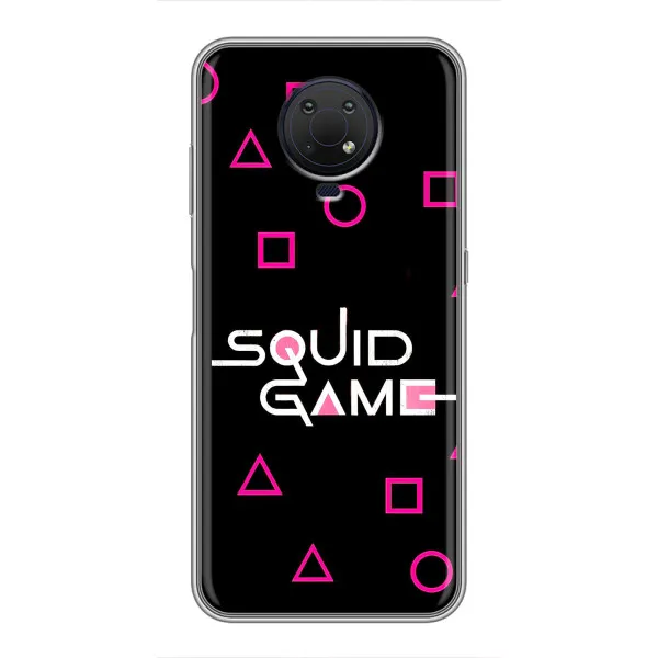 Чехол с принтом «Паттерн Игра кальмара» для Nokia G10 Чехол с принтом «Паттерн Игра кальмара» для Nokia G10
