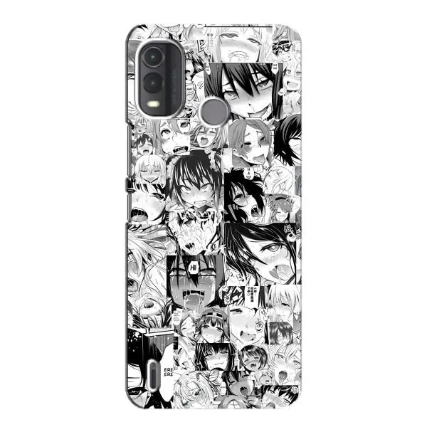 Чехол с принтом «Ahegao manga» для Nokia G11 Plus
