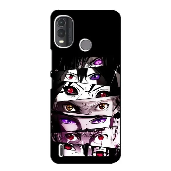 Чехол с принтом «Глаза Anime» для Nokia G11 Plus