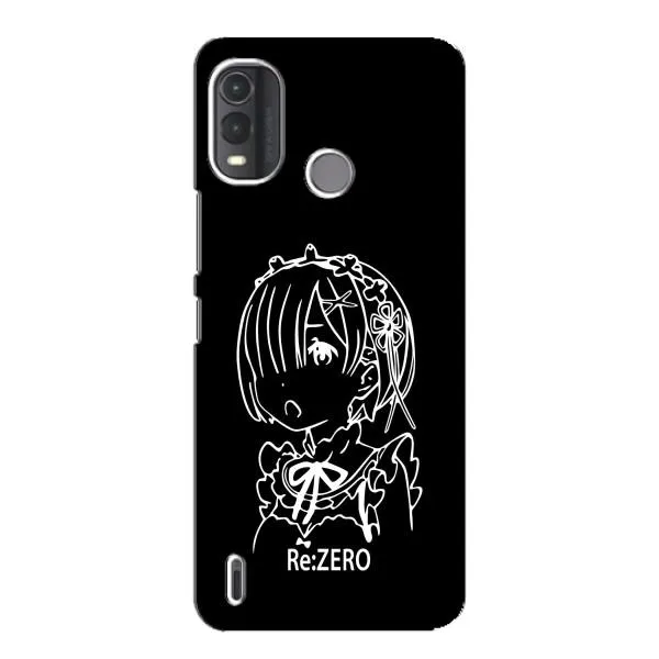 Чехол с принтом «Re: Zero» для Nokia G11 Plus