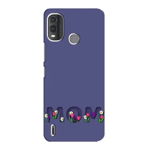Чехол с принтом «Мама в цветах» для Nokia G11 Plus