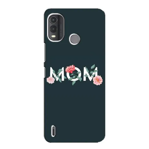 Чехол с принтом «Mom дизайн» для Nokia G11 Plus