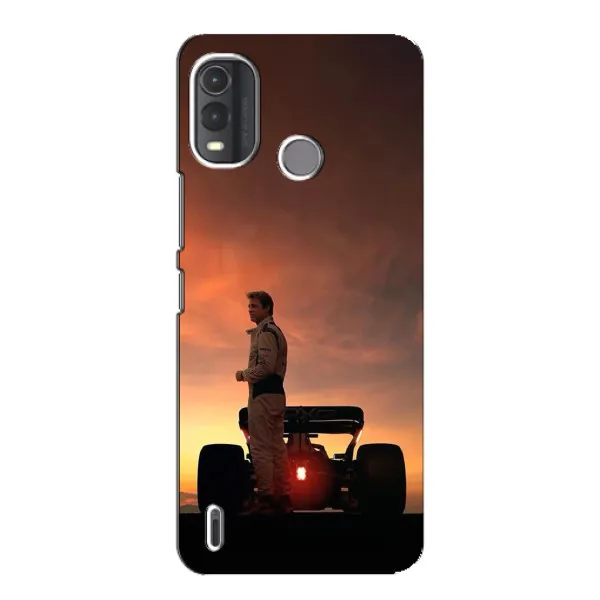 Чехол с принтом «Ф1 Гейс» для Nokia G11 Plus