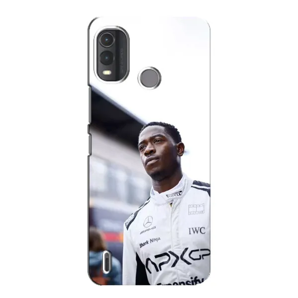 Чехол с принтом «Ф1 Пирс» для Nokia G11 Plus