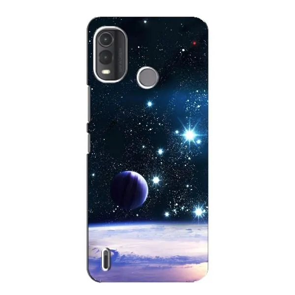 Чехол с принтом «Космический вид» для Nokia G11 Plus
