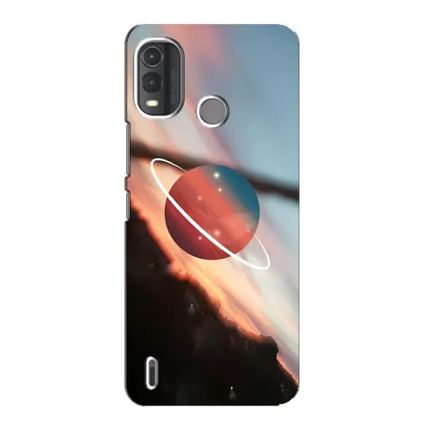 Чехол с принтом «Сатурн» для Nokia G11 Plus