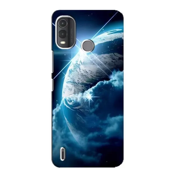 Чехол с принтом «Земля с космоса» для Nokia G11 Plus