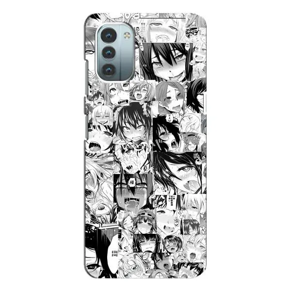 Чехол с принтом «Ahegao manga» для Nokia G11