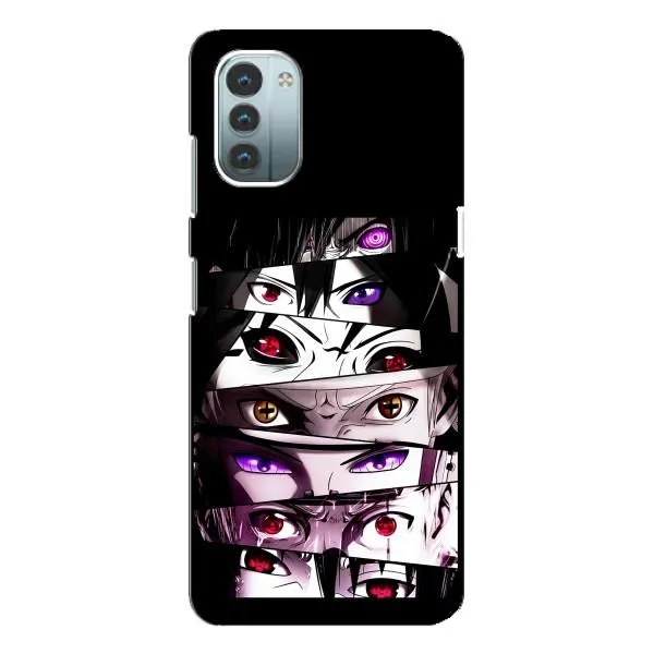 Чехол с принтом «Глаза Anime» для Nokia G11