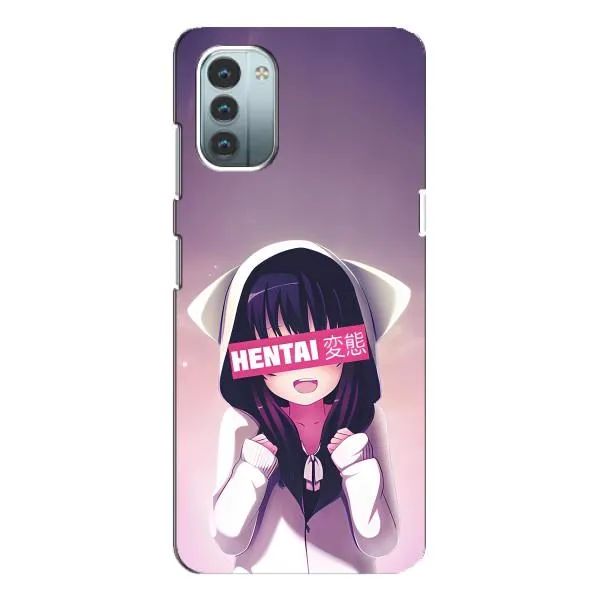 Чехол с принтом «Hentai chan» для Nokia G11