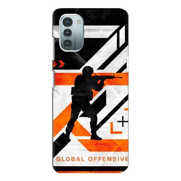 Чехол с принтом «Cs:Go» для Nokia G11 Чехол с принтом «Cs:Go» для Nokia G11