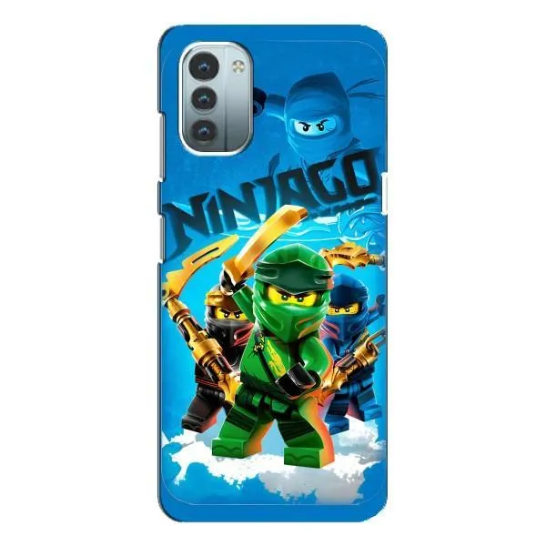 Чехол с принтом «Ninjago» для Nokia G11 Чехол с принтом «Ninjago» для Nokia G11