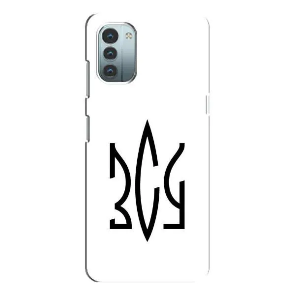 Чехол с принтом «ЗСУ герб» для Nokia G11