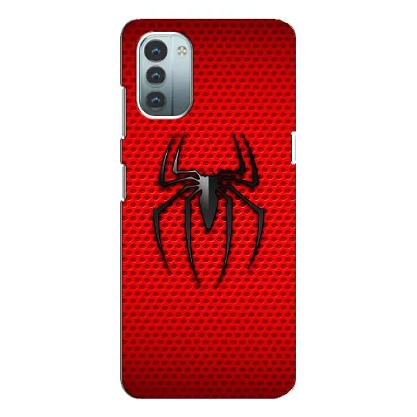 Чехол с принтом «Паук Марвел» для Nokia G11 Чехол с принтом «Паук Марвел» для Nokia G11