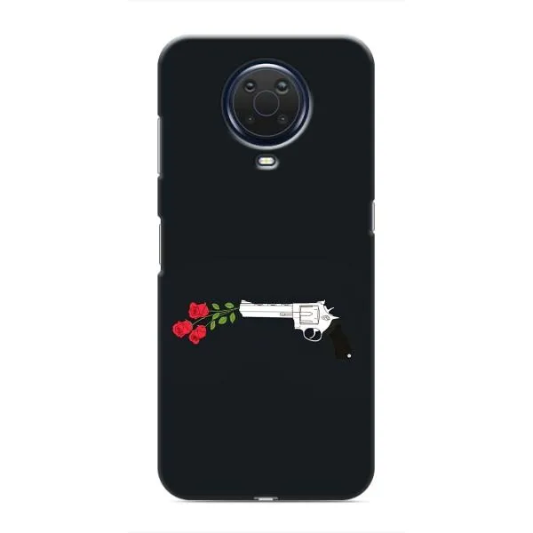 Чехол с принтом «Неожиданные цветы» для Nokia G20 Чехол с принтом «Неожиданные цветы» для Nokia G20
