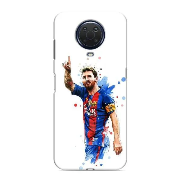 Чехол с принтом «Лео Месси» для Nokia G20