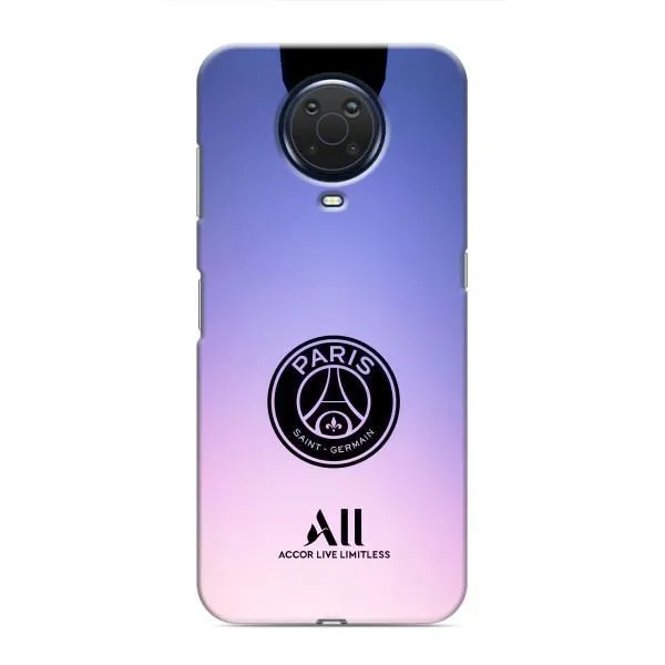 Чехол с принтом «лого PSG» для Nokia G20 Чехол с принтом «лого PSG» для Nokia G20