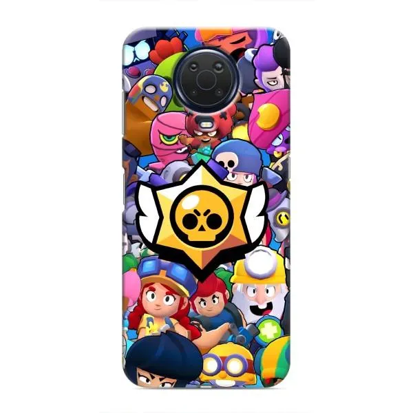 Чехол с принтом «Лого Brawl Stars» для Nokia G20