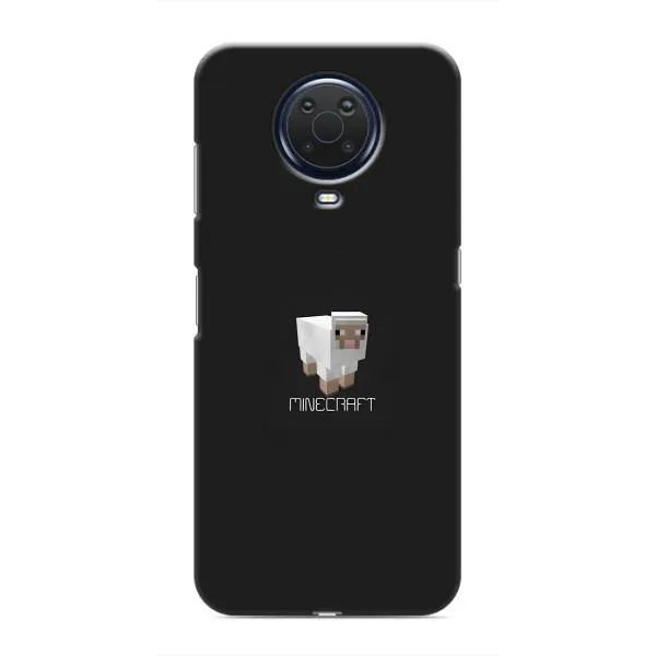 Чехол с принтом «Овечка Майнкрафт» для Nokia G20